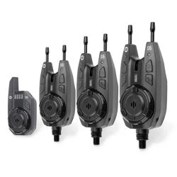 Saber S6 Wireless 3+1 Bite Alarm Set